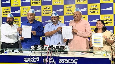AAP releases first list of 80 candidates for Karnataka Assembly elections