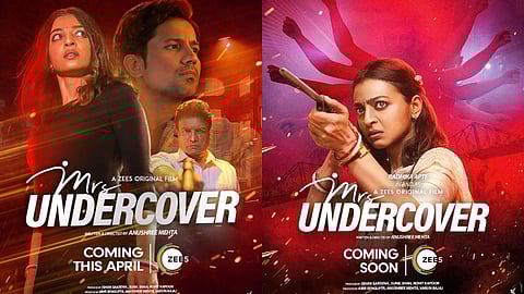 Mrs. Undercover' starring Radhika Apte set for April 14 release