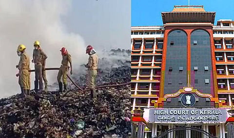Brahmapuram site doesn't conform to waste management rules, says HC-appointed panel