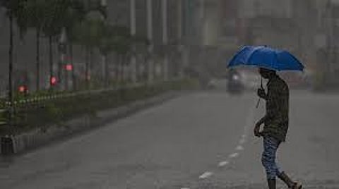 Heavy rain, hailstorms
likely to continue