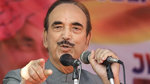 It's wrong: Ghulam Nabi Azad on Rahul Gandhi's disqualification