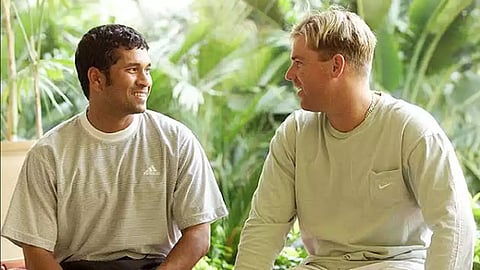 Tendulkar remembers 'great friend' Warne on his first death anniversary
