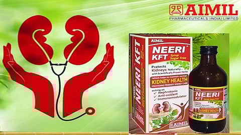 New study suggests herbal drug Neeri KFT can heal ailing kidney