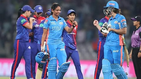 Mumbai Indians claim bragging rights in top of the table contest