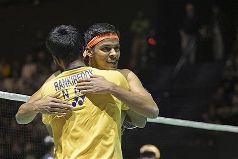 Satwik-Chirag win Swiss Open title