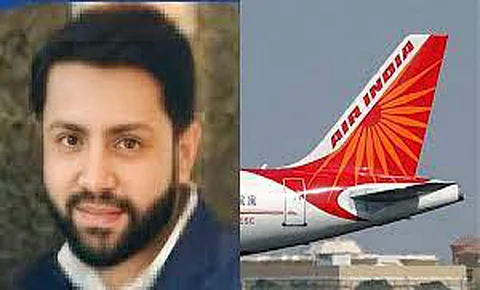The accused Shankar Mishra in the Air India urination case