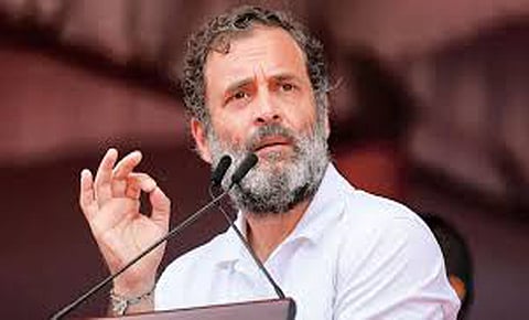 Rahul Gandhi meets LS Speaker, says will speak in Parliament if allowed