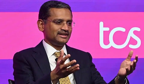 TCS CEO Rajesh Gopinathan quits; K Krithivasan named CEO Designate