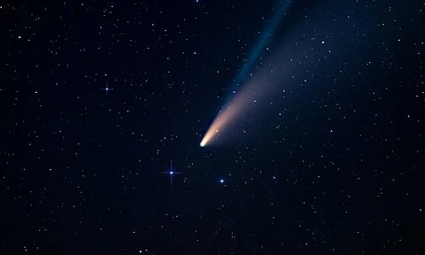 Astronomers just discovered a comet that could be brighter than most stars when we see it next year. Or will it?