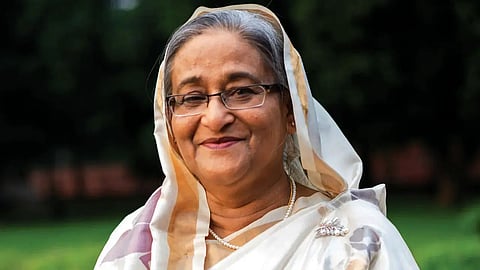 Oil pipeline with India will play vital role in ensuring fuel security in Bangladesh: PM Hasina