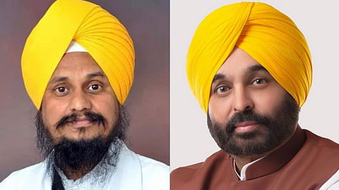 CM Mann hits out at Akal Takht Jathedar for 'provoking' people with ultimatum