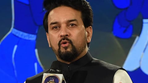 Former Union minister and BJP leader Anurag Thakur
