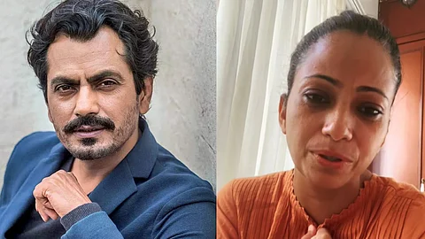 Nawazuddin Siddiqui's wife calls actor 'an irresponsible father'