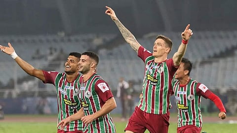ATK Mohun Bagan crowned ISL champions after penalty shootout win over Bengaluru FC
