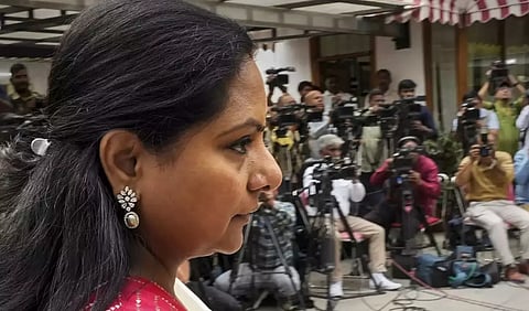Delhi excise policy case: BRS leader Kavitha questioned by ED for 9 hours