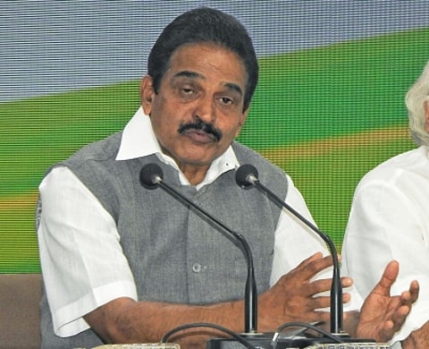Venugopal's privilege notice against PM Modi diversionary 'gimmick' amid anger against Congress: BJP