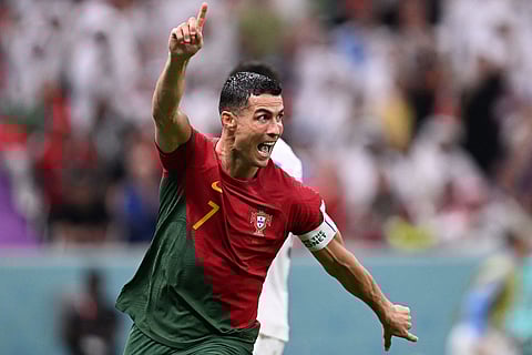 Cristiano Ronaldo happy again with Portugal''s national team