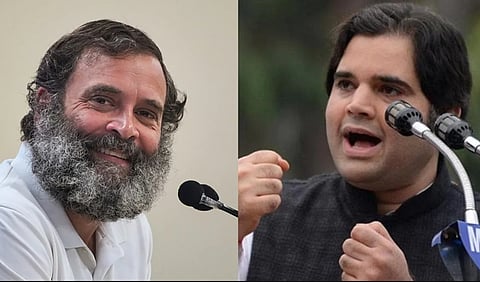 Rahul Gandhi, Varun Gandhi