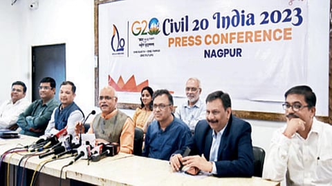 Maha: C20 meeting starts in Nagpur city