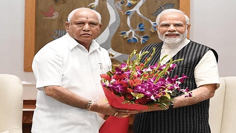 BJP falls back on Yediyurappa, makes him 'mascot' for Assembly polls