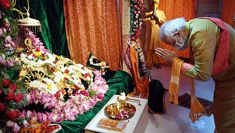 PM Modi greets people on Ram Navami