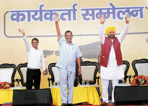 Country needs an ‘educated
PM’, says Kejriwal