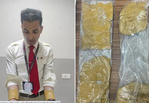 Air India Express cabin crew member held in Kochi for gold smuggling