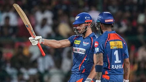 Lucknow Super Giants beat RCB by one wicket