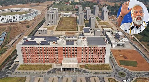 PM inaugurates NAMO Medical College at Silvassa