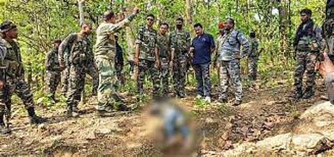 Jharkhand: 5 Maoists gunned down in encounter with security forces