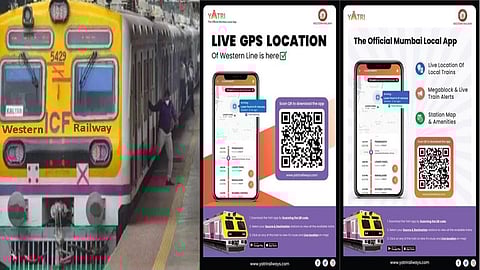 Western Railway launches app for live tracking of trains on Mumbai suburban network