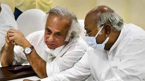 BJP submitting breach of privilege notice against Mallikarjun Kharge, Jairam Ramesh