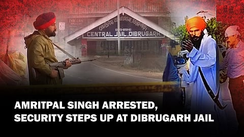 Security tightened in Assam's Dibrugarh as Amritpal Singh to be shifted to prison