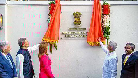 Jaishankar inaugurates embassy in Dominican Republic as India eyes to expand ties with Latin America and Carribean