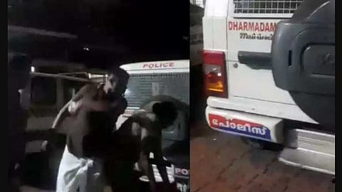 Station House Officer suspended for misbehaving with woman, her son