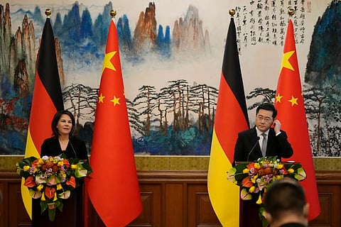 China vows not to sell arms to any party in Ukraine war