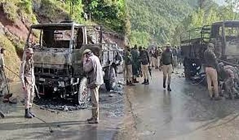 Poonch attack: Terrorists used steel bullets, decamped with soldiers' weapons
