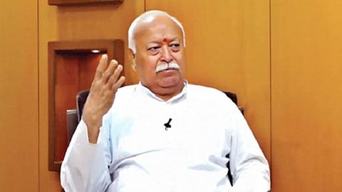 Missionaries take advantage when people lose faith in society: RSS chief on religious conversions