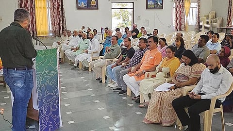 All-religion prayers for temple tragedy victims