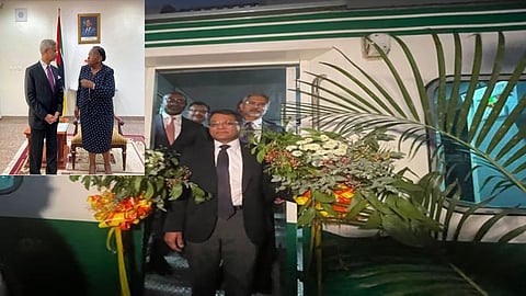 India ready to take its 'time-tested' relationship with Mozambique to new level: EAM Jaishankar