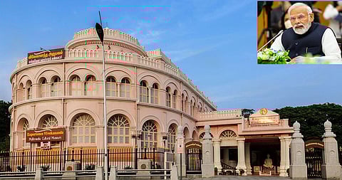 "I feel inspired," says PM Modi after visit to Vivekananda House in Chennai