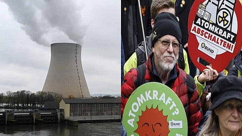 Over and out: Germany switches off its last nuclear plants