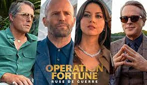 Guy Ritchie's 'Operation Fortune' to stream on Lionsgate Play in May