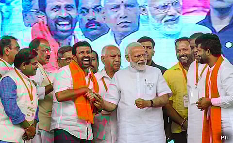 PM Modi, prominent Union ministers in BJP list of 40 star campaigners for Karnataka Assembly polls