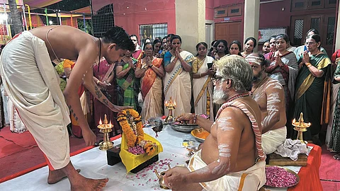 Ayyappa temple annual fest ends