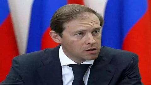 Russian Dy PM Manturov begins 2-day India visit