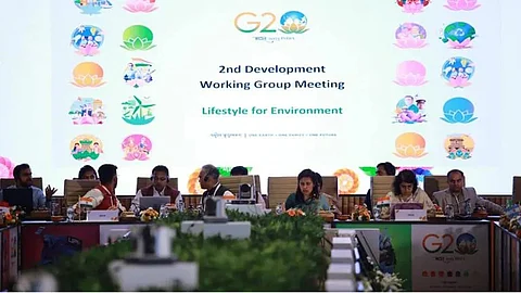 Second meeting of G20 Development Working Group concludes
