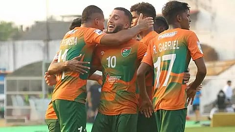 Sreenidi Deccan prove too good for Kerala Blasters, Bengaluru FC down 10-man RoundGlass Punjab