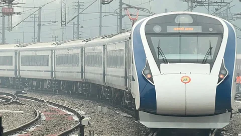 Built to hit 180 kmph, Vande Bharat Express trains running at 83 kmph average speed: RTI reply