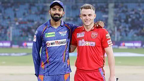 Punjab Kings opt to bowl against LSG